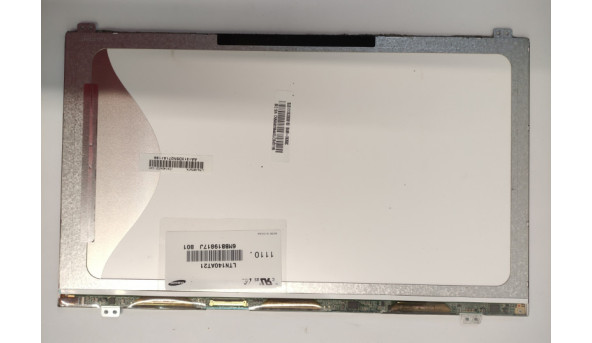 Матриця Samsung LTN140AT21-801, 14.0", LED, 40-pin, HD 1366x768, slim, б/в, має полоси та поділене зображення, мерехтить - 319545
