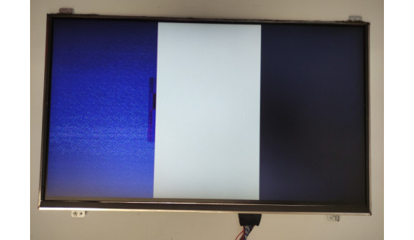 Матриця Samsung LTN140AT21-801, 14.0", LED, 40-pin, HD 1366x768, slim, б/в, має полоси та поділене зображення, мерехтить