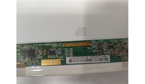 Матриця Chi Mei Optoelectronics, N116B6-L02 REV.C2, 11.6", LED, 40-pin, HD 1366x768, Glossy, б/в, Матриця сама міняє кольори, включається сервісний режим - 319546