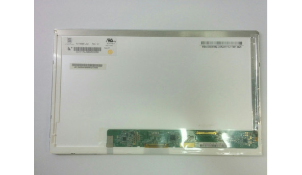 Матриця Chi Mei N116B6-L02 Rev.C1, 11.6", LED, 40-pin, HD 1366x768, Glossy, б/в - 319568