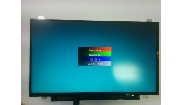 Матриця AU Optronics B140HTN01.2, 14.0", LED, 30-pin, FHD 1920x1080, Matte, б/в