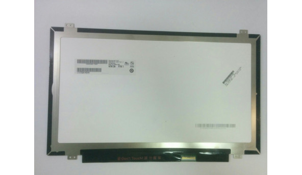 Матриця AU Optronics B140HTN01.2, 14.0", LED, 30-pin, FHD 1920x1080, Matte, б/в - 319571