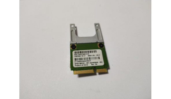 Адаптер WiFi знятий з ноутбука HP Pavilion dv4, dv4-2145dx, 14.1", 580101-001, U98Z062.10, 495846-003, Б/У. В хорошому стані. - 319584