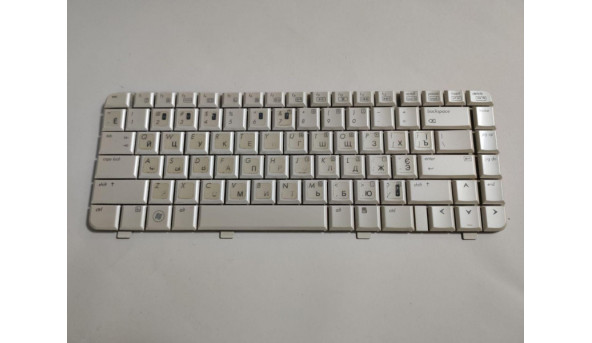 Клавіатура для ноутбука HP Pavilion dv4, dv4-2145dx, 14.1", б/в. В хорошому стані, без пошкоджень.