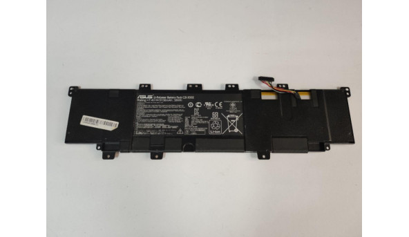 Батарея, акумулятор для ноутбука Asus VivoBook, S300C, S400E Series, C31-X402 , 7.4V. 5136mAh, 38Wh, Оригінал!!!! - 319596