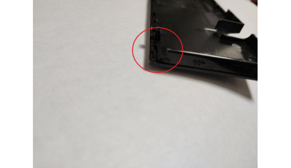 Верхня накладка на середню панель, для ноутбука HP ProBook 4710s, 17.3", Б/В. Є пошкодження (фото). - 319598