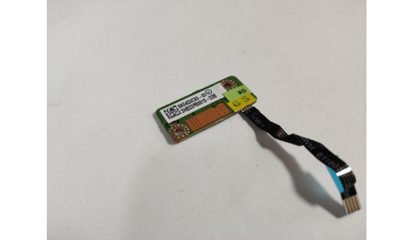 Кнопка включення, для ноутбука Toshiba Satellite M305D-S4829, 14.1", DABD3APB6D0, Б/В, в хорошому стані, без пошкоджень. - 319642