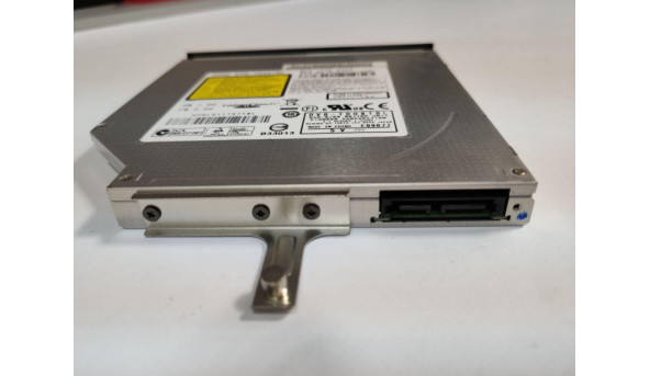CD/DVD привід для ноутбука, SATA, DVR-TD08TBL, Toshiba Satellite M305D-S4829, 14.1", Б/В, в хорошому стані, без пошкоджень.