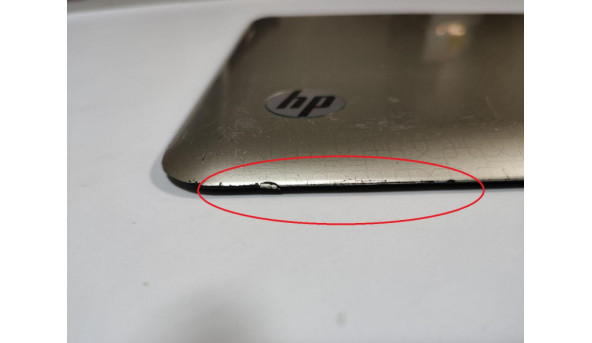 Кришка матриці  для ноутбука HP Pavilion Dv7 Dv7-4000, 17.3", 3jlx7lctp30, Б/В. Є подряпини та потертості.Також є не суттєве пошкодження зназу кришка (фото)