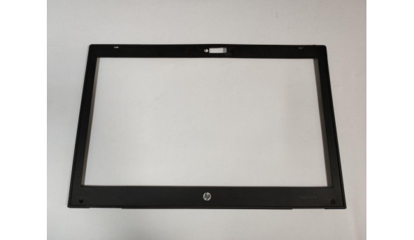 Рамка матриці для ноутбука для ноутбука HP EliteBook 8470p, 14.0", 6070b0568801, 686012-001, Б/В. Присутні сліди ремонту. та зламані кріплення.
