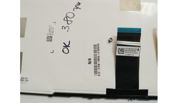 Клавіатура з підсвіткою, для ноутбука Sony Vaio SVE14AG15M, 14.0", б/в. Протестована, робоча. В хорошому стані, без пошкоджень. - 319684