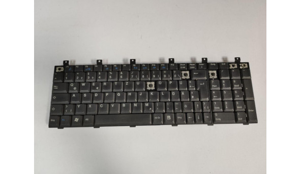Клавіатура для ноутбука Fujitsu Amilo XA1526, XA1527, XA2528, XA2529, 17.0", б/в. Протестована, робоча. Відсутні клавіші фото.