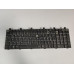 Клавіатура для ноутбука Fujitsu Amilo XA1526, XA1527, XA2528, XA2529, 17.0", б/в. Протестована, робоча. Відсутні клавіші фото.