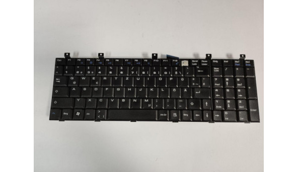 Клавіатура для ноутбука MSI EX623, MS-1674, 16.0", б/в. Протестована, робоча. В хорошому стані. Відсутня клавіша (фото).