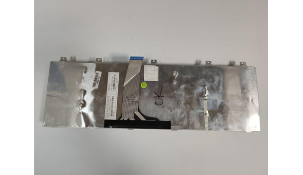 Клавіатура для ноутбука MSI EX623, MS-1674, 16.0", б/в. Протестована, робоча. В хорошому стані. Відсутня клавіша (фото). - 319697