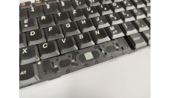 Клавіатура для ноутбука Lenovo IdeaPad C100, C200, Б/В.  Протестована, робоча клавіатура. Відсутні дві клавіші (фото)