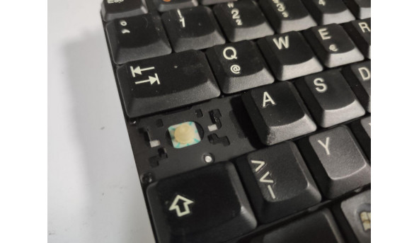 Клавіатура для ноутбука Lenovo IdeaPad C100, C200, Б/В.  Протестована, робоча клавіатура. Відсутні дві клавіші (фото)
