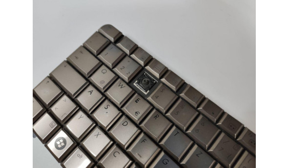 Клавіатура для ноутбука HP Pavilion dv3000, series, б/в. Протестована, робоча.  Відсутня клавіша, та є потертості.