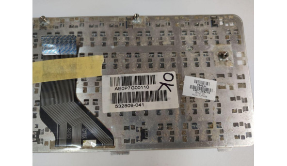 Клавіатура для ноутбука HP Compaq CQ71, Presario CQ71-100, Б/В. Протестована, робоча клавіатура, - 319708