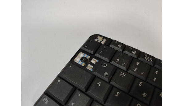 Клавіатура для ноутбука HP Compaq CQ71, Presario CQ71-100, Б/В. Протестована, робоча клавіатура, - 319708