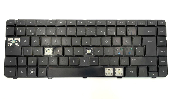 Клавиатура для ноутбука HP 630 635 Б/У