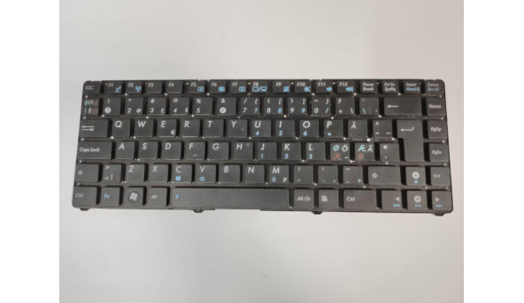 Клавіатура для ноутбука Asus Eee PC 1215B, 1215N, 12.1", б/в. Протестована, робоча.  Була залитою