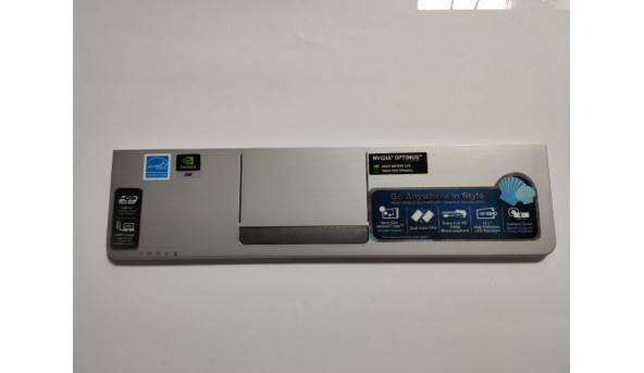 Нижня накладка з тачпадом на середню панель, для ноутбука Asus Eee PC 1215B, 1215N, 12.1", 38EJ2TCJN10, 13GOA2H3AP030-10, Б/В. В хорошому стані, без пошкоджень.