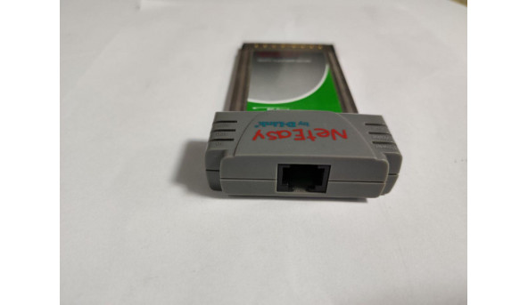 Мережева карта PC Card NetEasy DRP-32TXD. Б/в. в хорошому стані. - 319729