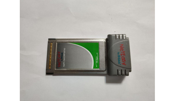 Мережева карта PC Card NetEasy DRP-32TXD. Б/в. в хорошому стані.