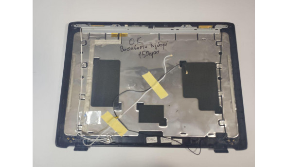 Кришка матриці для ноутбука Samsung R505, NP-R505H, 15.4", ba81-04575a, Б/В. Є подряпини та потертості. Продається з верхньою направляючою та веб камерою. - 319733
