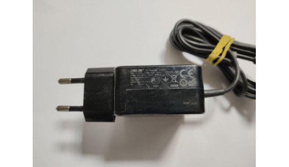 Зарядка, блок живлення для ноутбука Asus, Model: AD890028, Input: 100-240V--0.8A, 50-60Hz, Output: 19.0V, 1.75A, 33W, Б/В - 319738