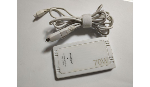 Універсальний блок живлення Kensington Portable, Model: 33335, Input: 120-240V--1.3A, 50-60Hz, Output: 12-16V, 7A, 70W, Б/В