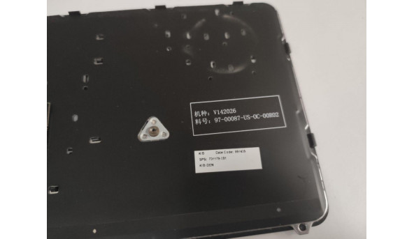 Клавіатура для ноутбука HP EliteBook 850 G1, G2, 15.6", б/в. В хорошому стані, без пошкоджень. Клавіатура тестована, робоча. - 319766