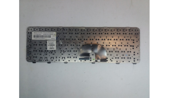 Клавіатура для ноутбука HP DV6-6000, DV7-7000, 17.3", 640436-041, hpmh-634139-041, Б/В. протестована, робоча, невистачає декілько клавіш. - 319769