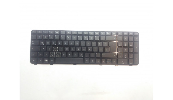 Клавіатура для ноутбука HP DV6-6000, DV7-7000, 17.3", 640436-041, hpmh-634139-041, Б/В. протестована, робоча, невистачає декілько клавіш.