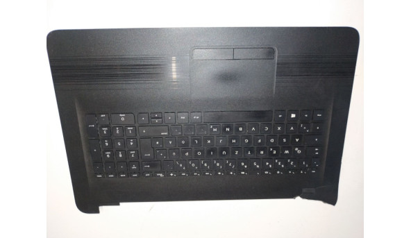 Середня частина корпуса з тачпадом та клавіатурою для ноутбука HP Pavilion 17-x, 17.3", 439.08C02.0011, 856698-041, 448.08E06.0011,