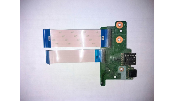 Додаткова плата, з роз'ємами USB та USB Type-C , для ноутбука HP ChromeBook 14 G5, DA00G1TB6C0 L14358-001, Б/В, в гарному стані. - 319782
