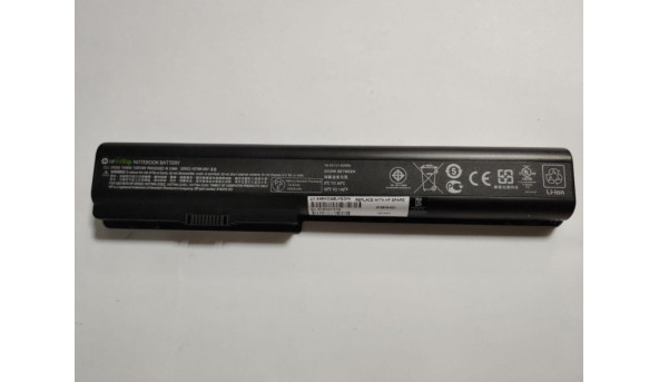 Батарея, акумулятор для ноутбука HP Pavilion dv8, dv8-1190eo, dv8-1099eo, 18.4", Li-ion Battery, 4200mAh, 14.4 V, Б/В. Оригінал, не робоча. - 319792