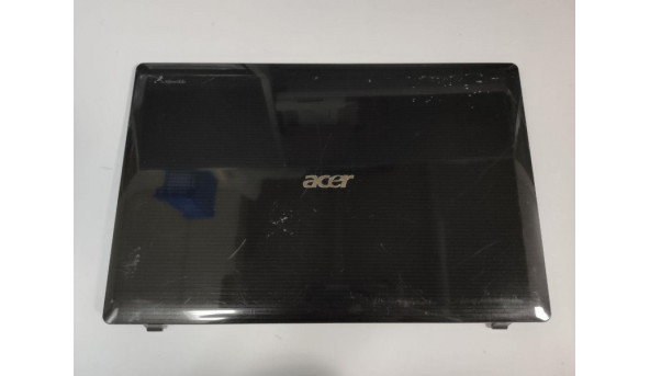 Кришка матриці  для ноутбука Acer Aspire 7745G, ZYBA, 17.3", EAZYB003010, Б/В. В хорошому стані. Присутні подряпини. Одне кріплення має тріщини
