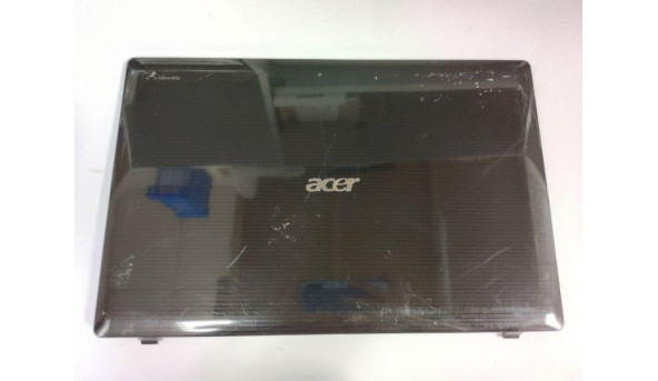 Кришка матриці  для ноутбука Acer Aspire 7745G, ZYBA, 17.3", EAZYB003010, Б/В. В хорошому стані. Присутні подряпини. Одне кріплення має тріщини