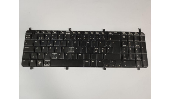 Клавіатура для ноутбука HP Pavilion DV8T-1100, б/в. Є відсутні клавіші (фото), Не працюють клавіші 1 та стрілки вниз і вправо