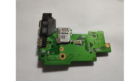 Додаткова плата, кнопка включення, USB, LAN, Sim reader, для ноутбука Dell Latitude E5410, 14.1", 48.4GN02.011, Б/В. В хорошому стані. - 319812