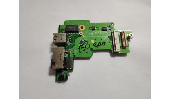 Додаткова плата, кнопка включення, USB, LAN, Sim reader, для ноутбука Dell Latitude E5410, 14.1", 48.4GN02.011, Б/В. В хорошому стані. - 319812
