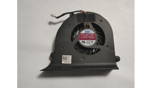 Вентилятор системи охолодження для ноутбука Dell ALIENWARE M17X R2, P01E, 17", BATA1015R5H, U012M-A00, CN-0U012M, Б/В - 319831