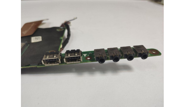 Додаткова плата, з USB та Audio роз'ємами, Card Reder, для ноутбука Dell ALIENWARE M17X R2, P01E, 17", 0F71XN, Б/В. В хорошому стані. - 319835