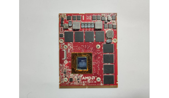 Відеокарта знята з ноутбука Dell ALIENWARE M17X R2, P01E, 17", ATI Mobility Radeon HD5870, 1024MB,  109-B96131-00, 216-0769008,  DDR 5, VGA, Б/В