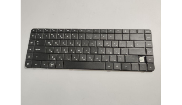 Клавіатура для ноутбука HP Compaq Presario CQ62, Стан нової. Робоча клавіатура. Відсутні кріплення (фото)