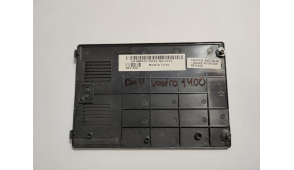 Сервісна кришка HDD, для ноутбука Dell Inspiron 1420, 1421, Vostro 1400, 13GNJQ1AP120-2DE, CN-0NR439, Б/В, В хорошому стані, без пошкодженнь. - 319890