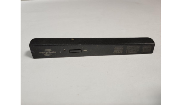 Заглушка, панель CD/DVD привода, для ноутбука HP Pavillion DV6000, DV9000, 36AT8CRTP07, б/в, в хорошому стані.