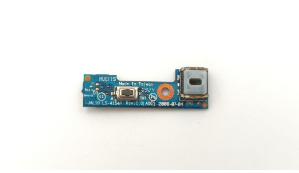 Кнопка включення, для ноутбука Dell Latitude E4300, LS-4154P, Б/В, в хорошому стані, без пошкоджень.